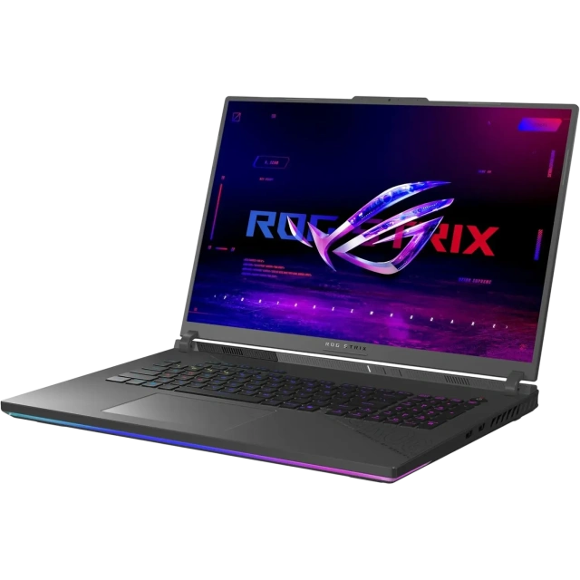 Ноутбук Asus ROG Strix G814FP-WS96 (AMD Ryzen 9 9955HX/18" 2560x1600/32Gb/1Tb SSD/GeForce RTX5070/Win 11 Home) Eclipse Gray - фото